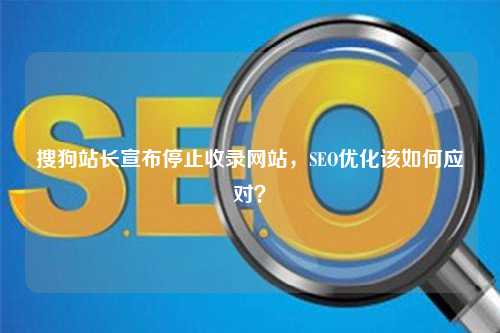 搜狗站长宣布停止收录网站，SEO优化该如何应对？
